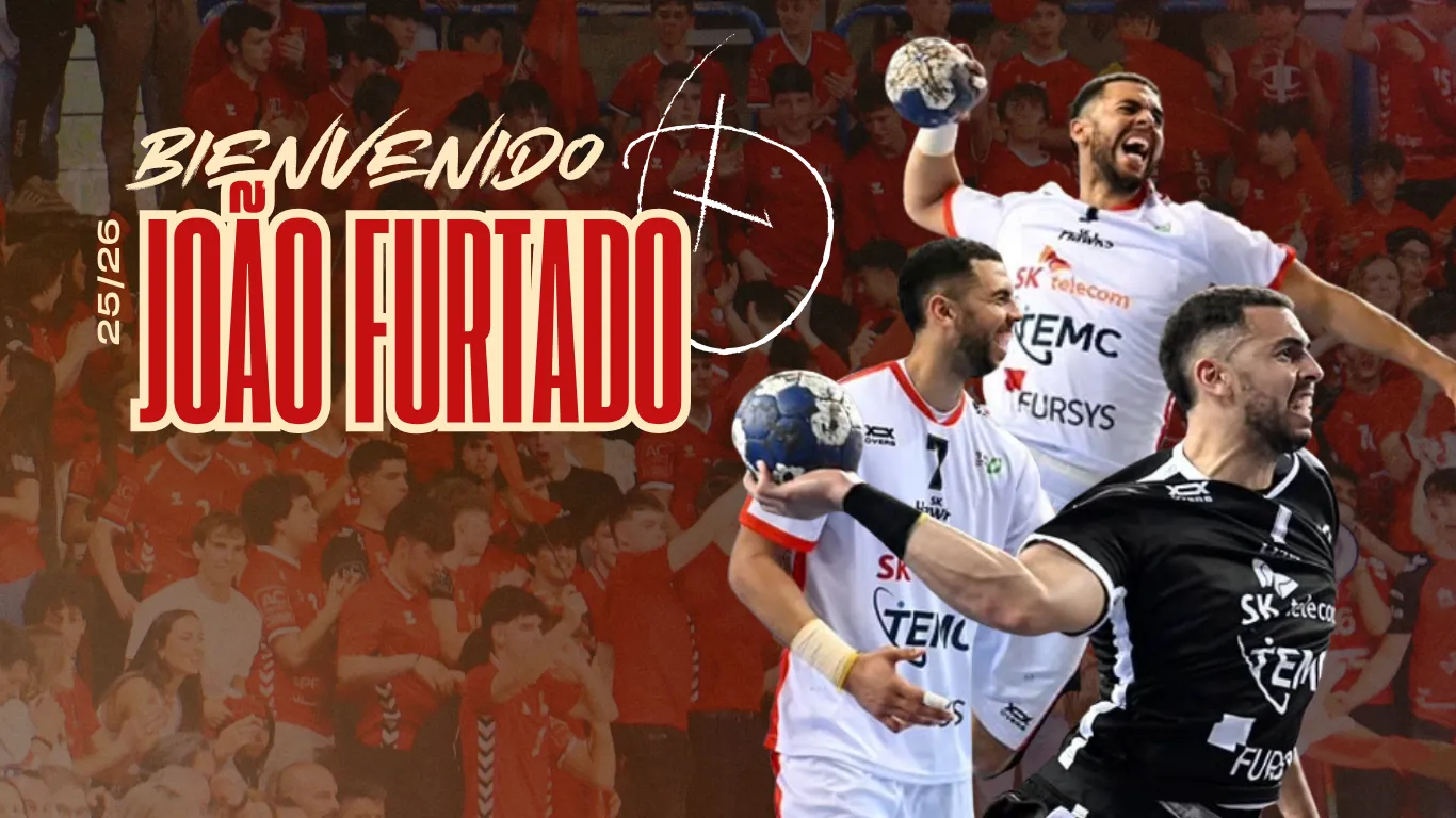 João Furtado, proyección internacional para el Balonmano Burgos
