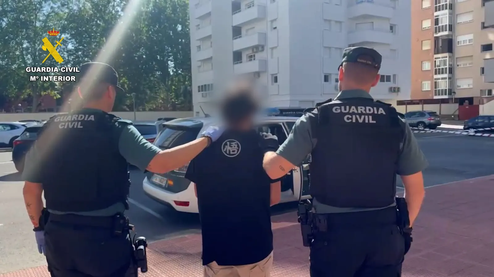Detienen en Álava al presunto autor de un delito de agresión sexual a menores en el Condado de Treviño (Burgos)