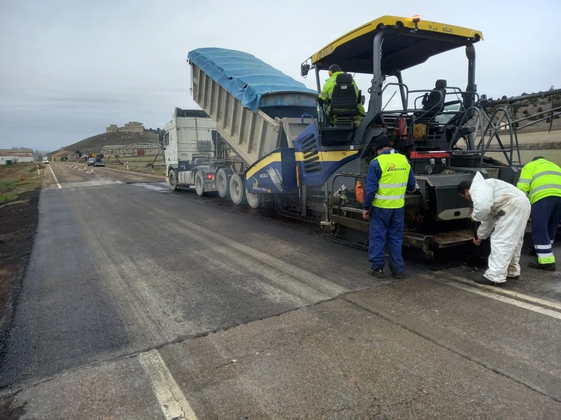 Licitadas las obras de refuerzo del firme en la CL629 en el Valle de Mena