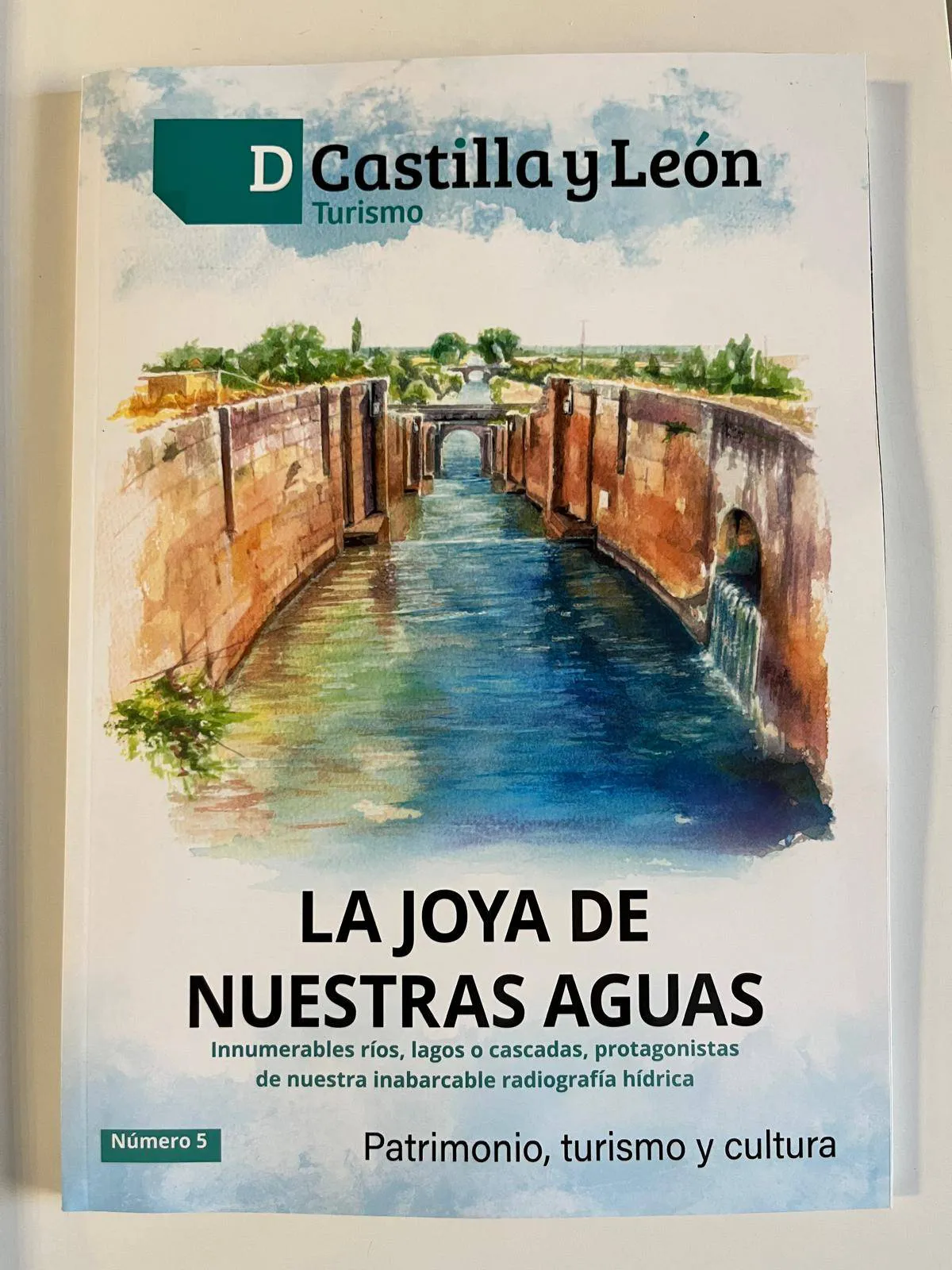 Sociedad y Vida Burgos: La inmensidad de nuestro patrimonio hídrico, en el nuevo número de la revista D Castilla y León