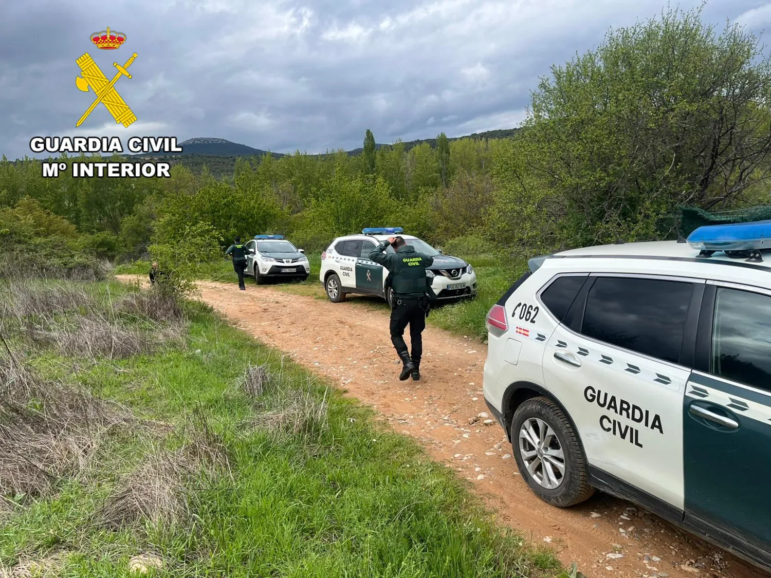 Localizan con vida a un anciano desaparecido ayer en Briviesca