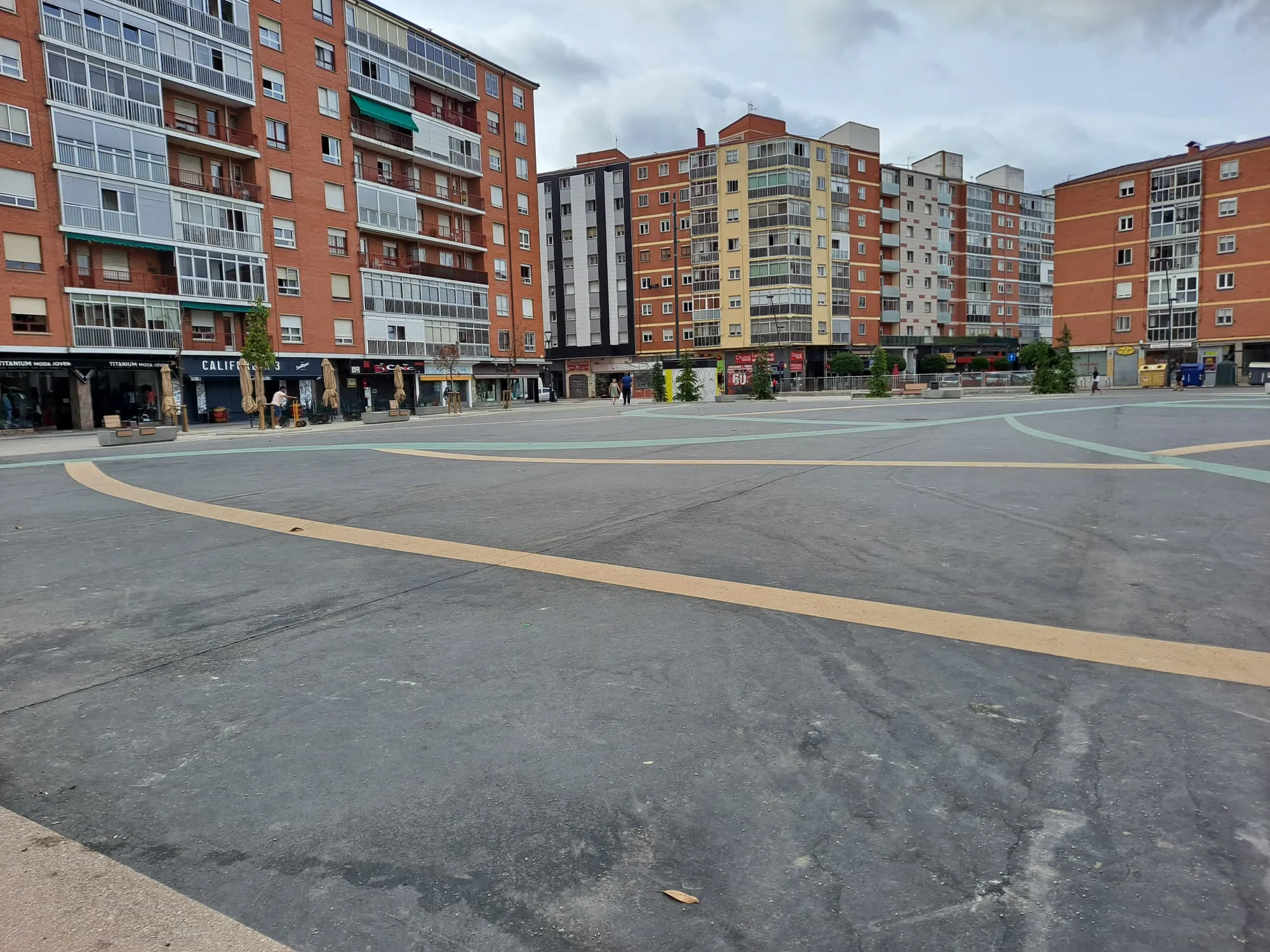 Queda desierto el procedimiento para la reparación del aparcamiento de la Plaza Santiago