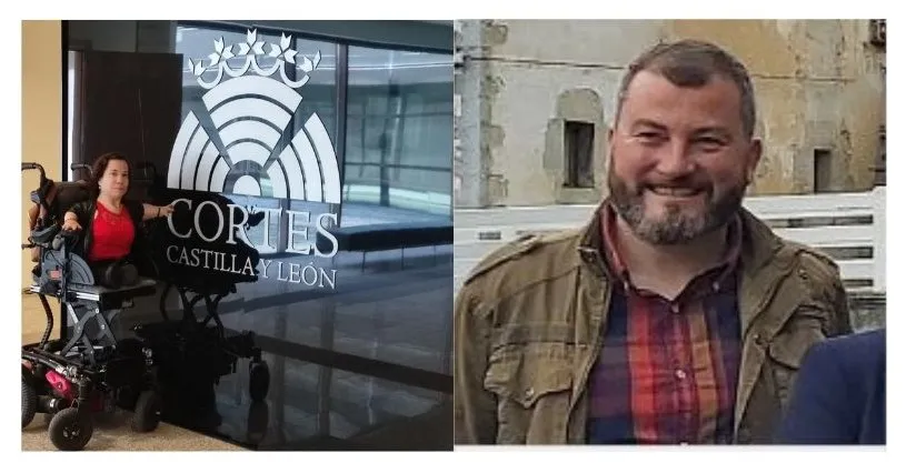 La procuradora Noelia Frutos presenta su renuncia en las Cortes de Castilla y León por motivos de salud