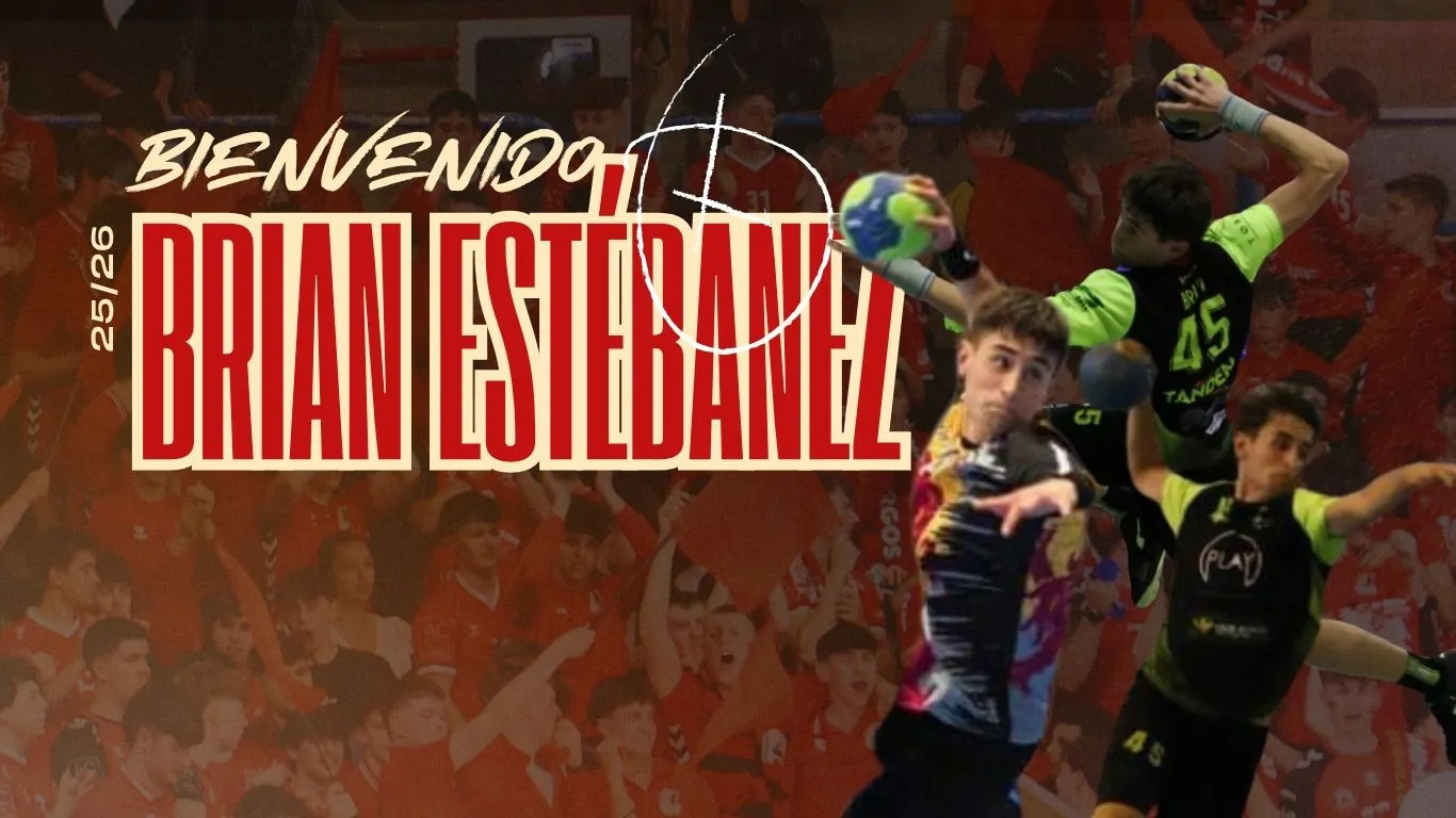 La finta y el descaro de Brian Estébanez llegan al Club Balonmano Burgos