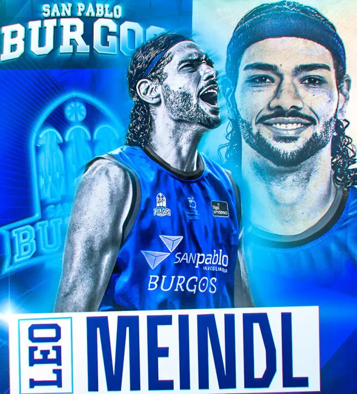 Baloncesto Burgos: Leo Meindl, polivalencia para el San Pablo Burgos