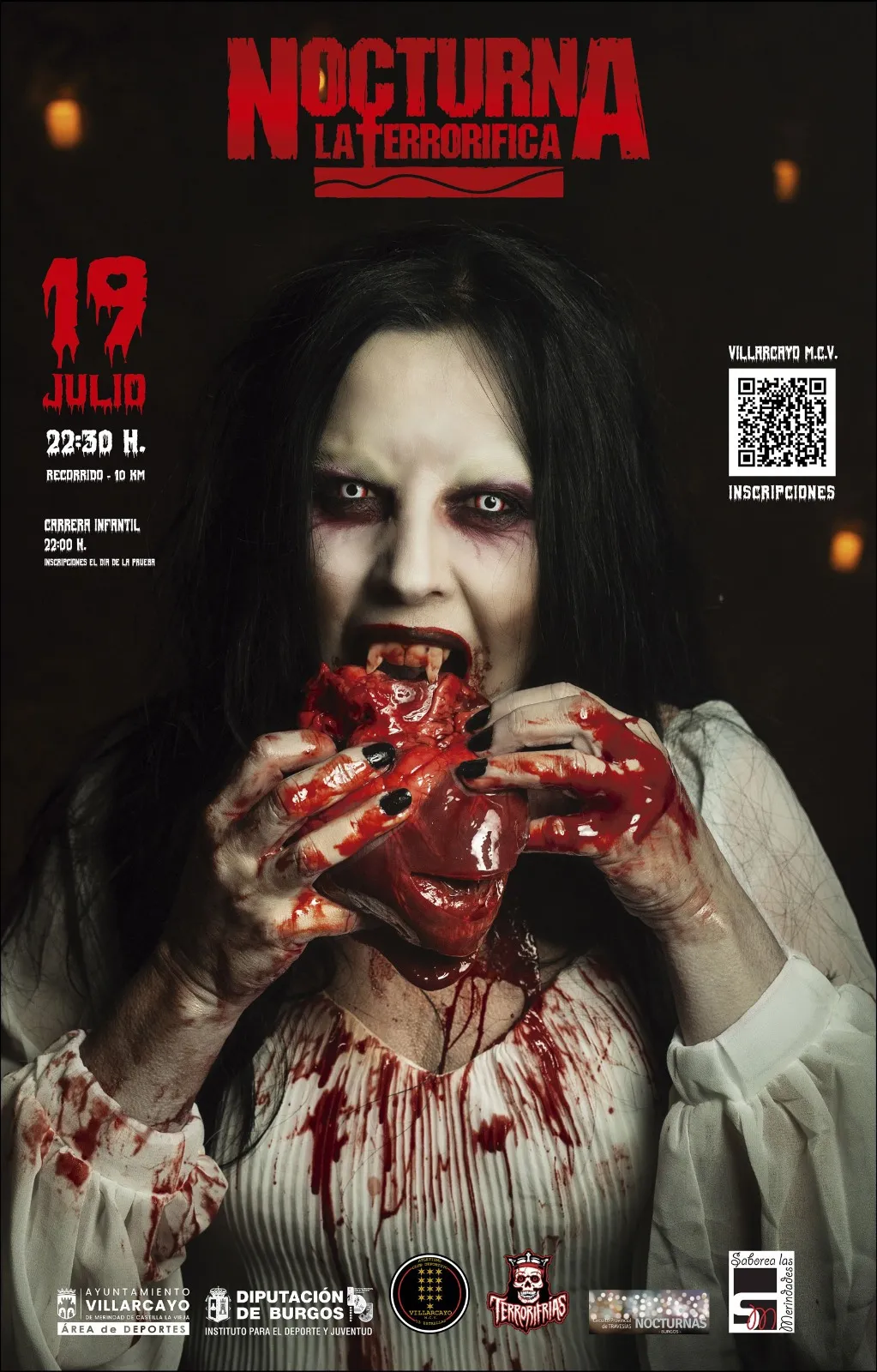 Vive el terror este fin de semana en Villarcayo (Burgos)