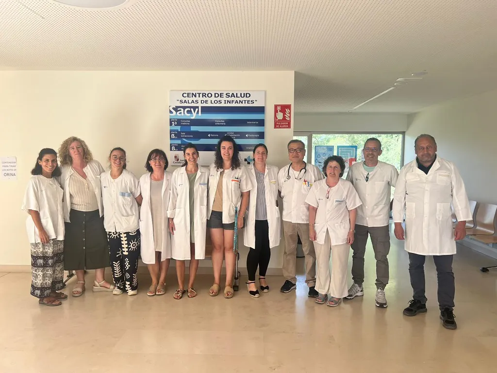 Parto inesperado en Burgos. Da a luz en su coche a las puertas del Centro de Salud de Salas de los Infantes