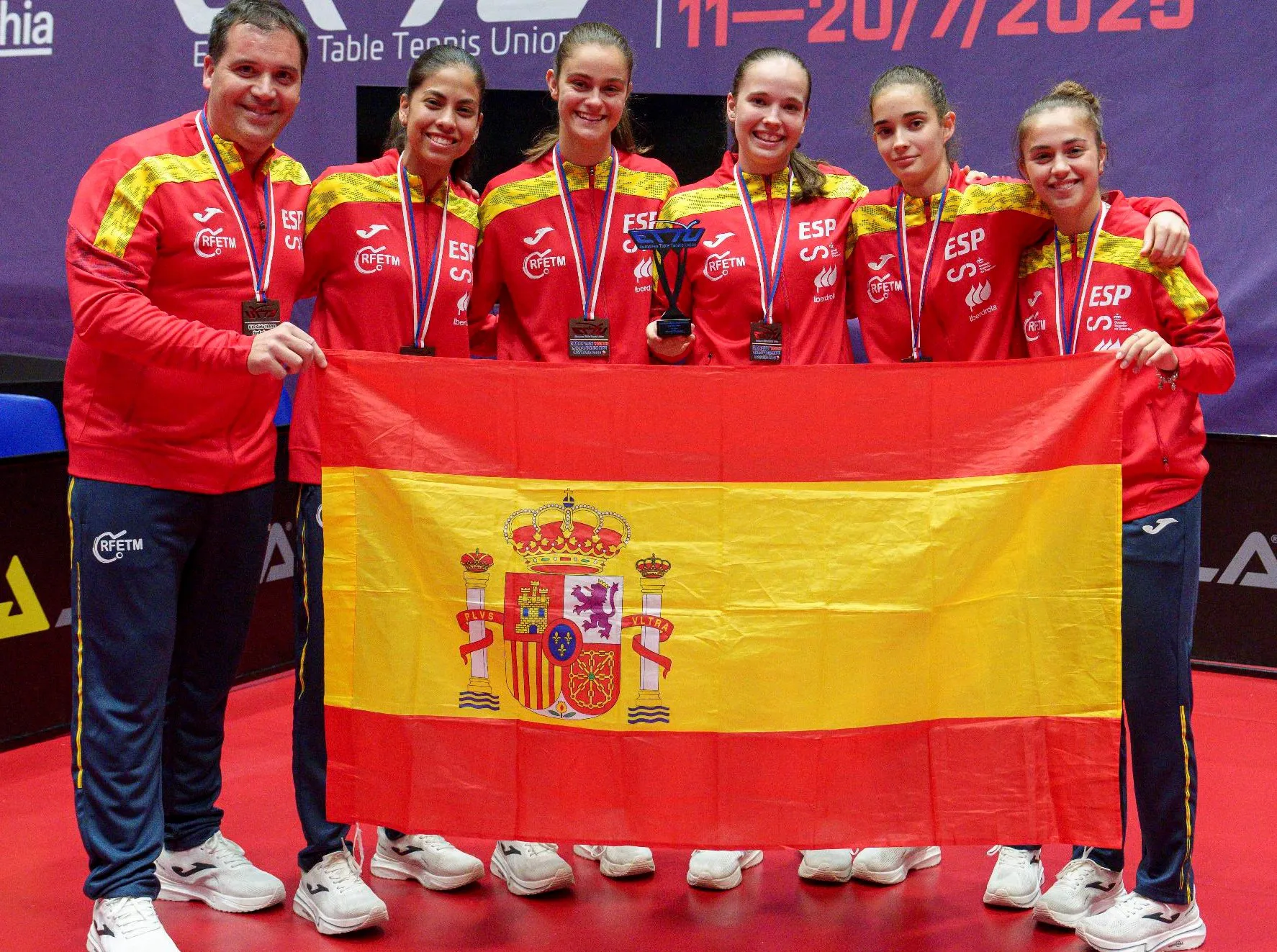 La palista burgalesa María Berzosa logra el bronce con España