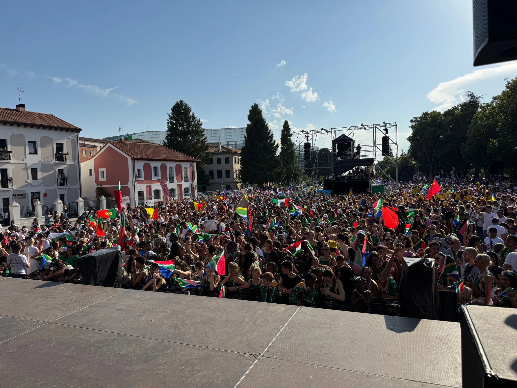 Burgos referente internacional de la danza tras la Dance World Cup 2025