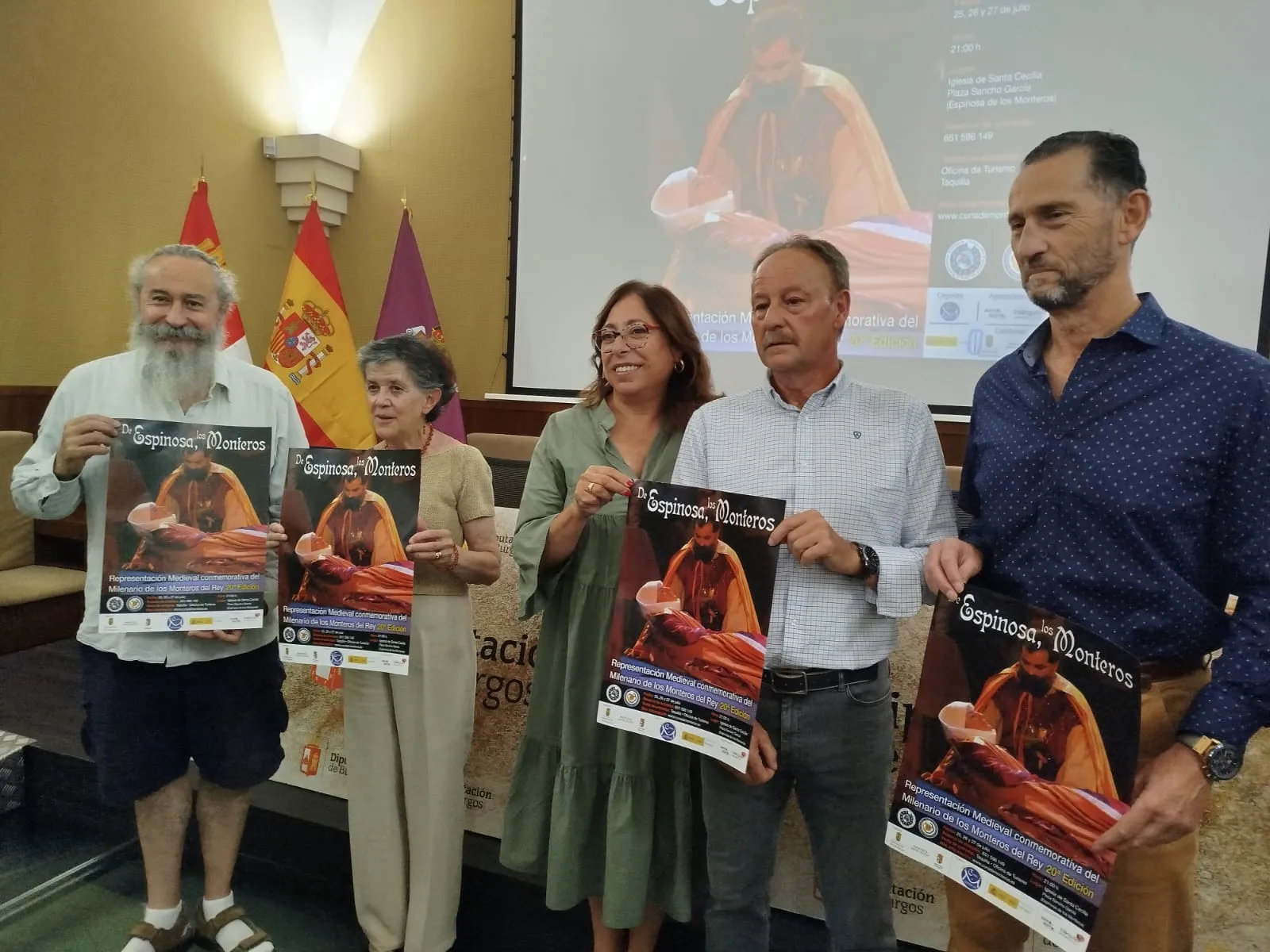 ‘De Espinosa, los Monteros’: la representación teatral celebra su vigésima edición