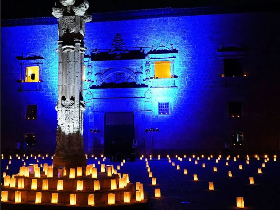 Peñaranda de Duero (Burgos) brillará con 14.000 velas el 1 de agosto