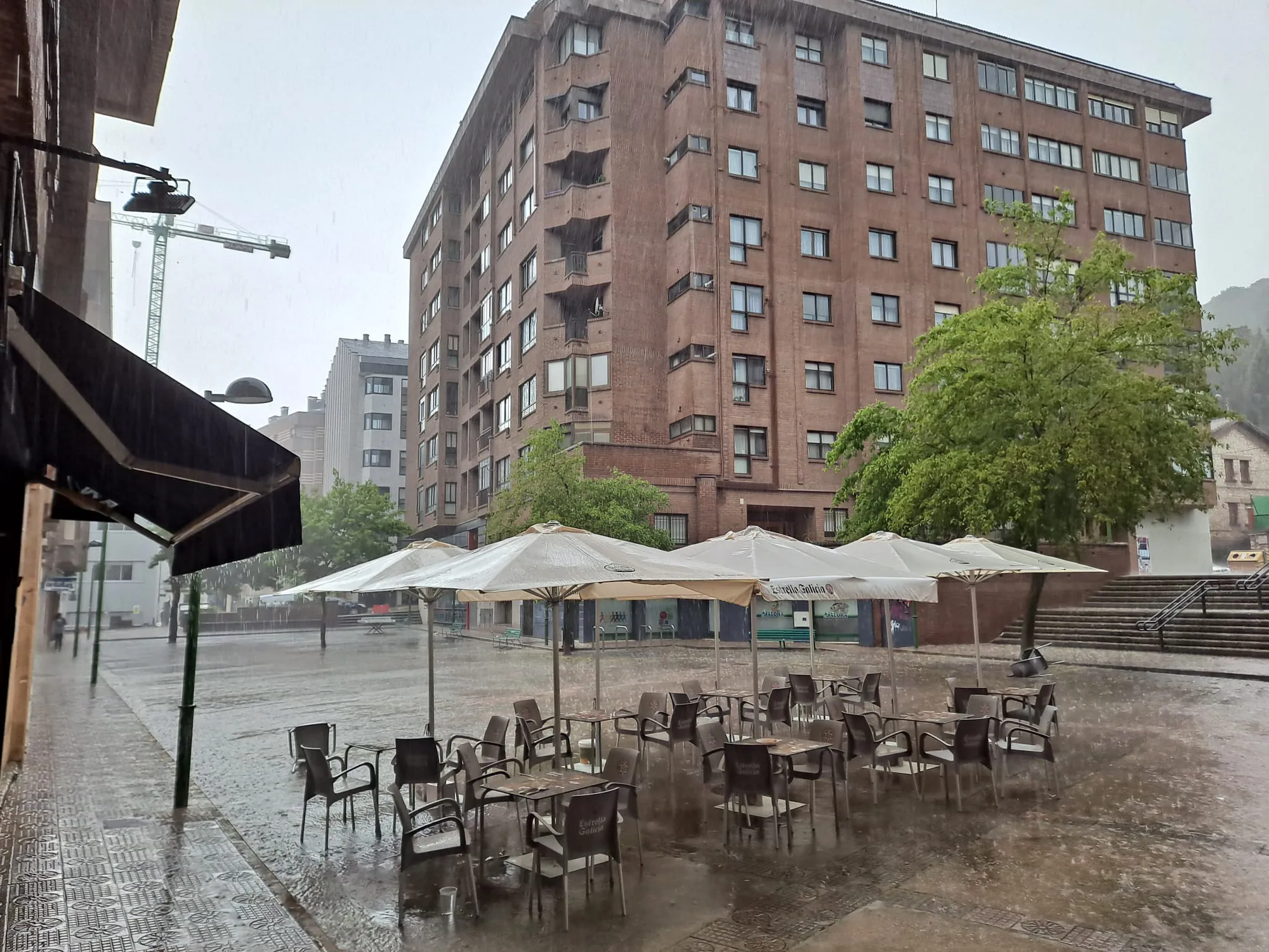 Lluvias intensas y descenso de temperaturas durante los próximos días