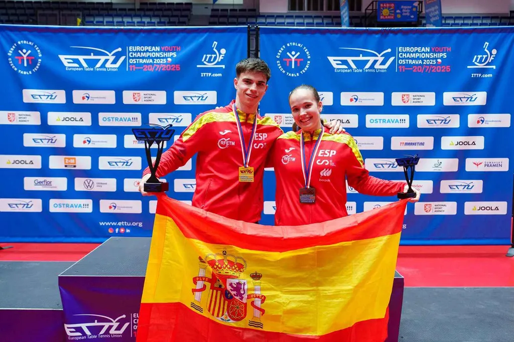 El tenis de mesa de Burgos hace historia en Europa