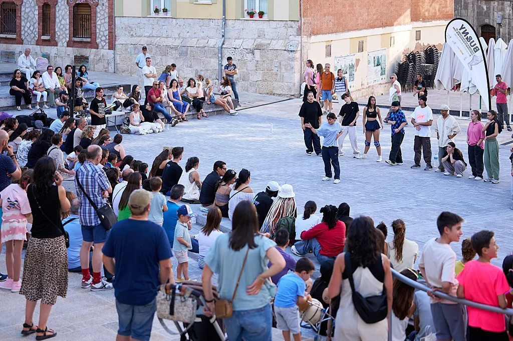 La danza urbana y el arte de calle abren el 24º Certamen de Coreografía Burgos & Nueva York