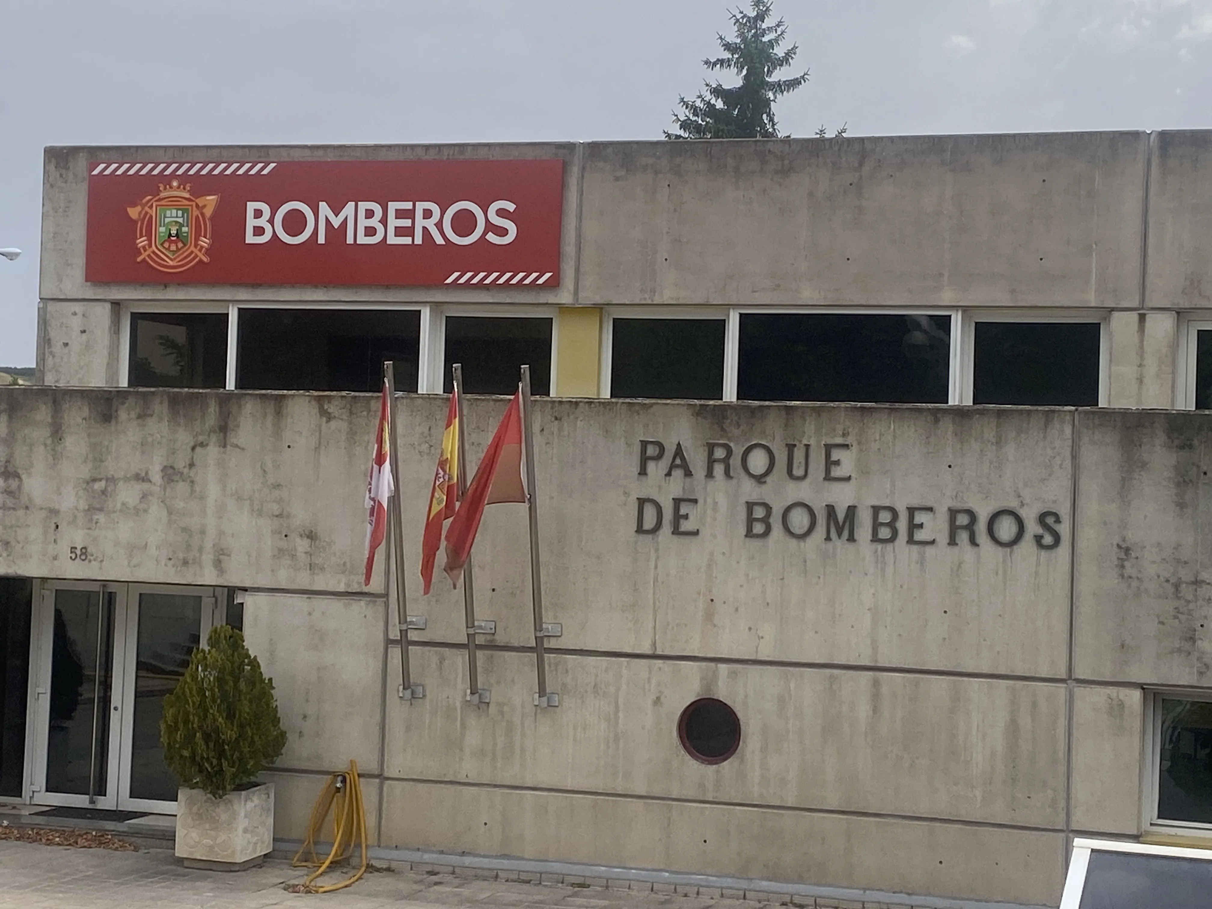 Los bomberos de Burgos cobran más de 50.000 euros todos los meses por refuerzos laborales