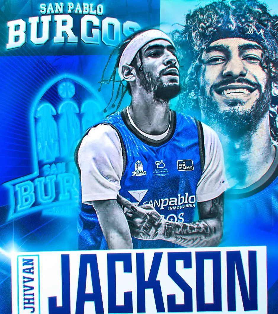 Baloncesto Burgos: Jhivvan Jackson, talento exterior para el San Pablo Burgos