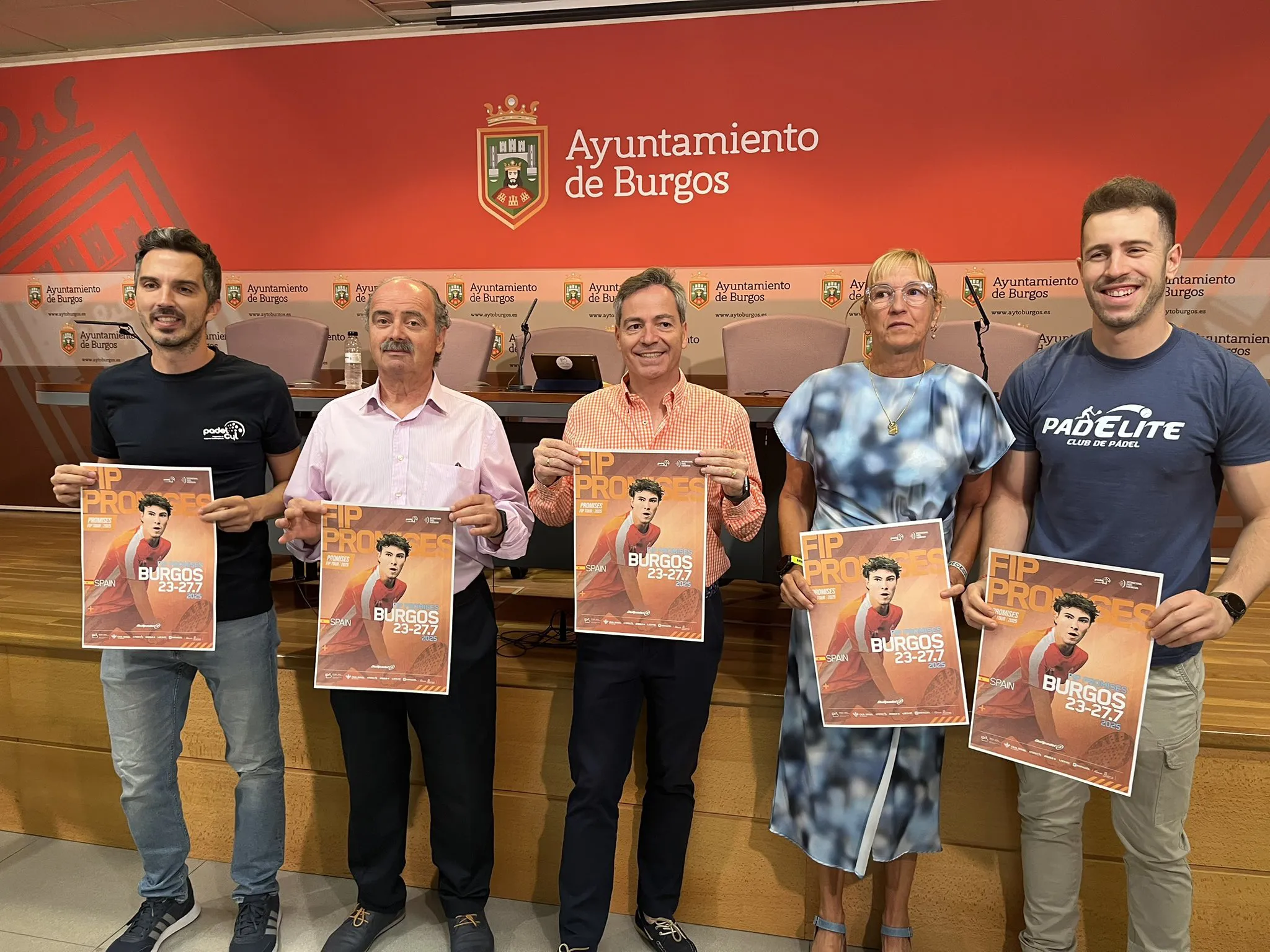 Más de 300 niños participarán en el 1º Campeonato Internacional de Pádel celebrado en Burgos