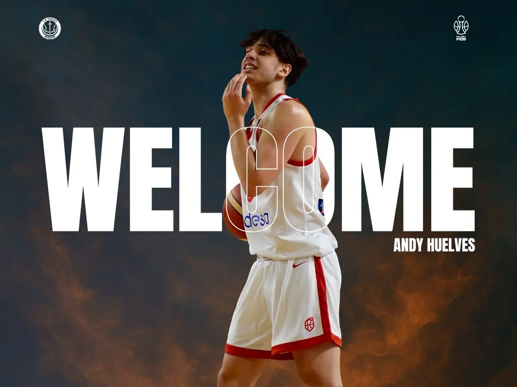 Baloncesto Burgos: Andy Huelves, nuevo jugador del Grupo Ureta Tizona