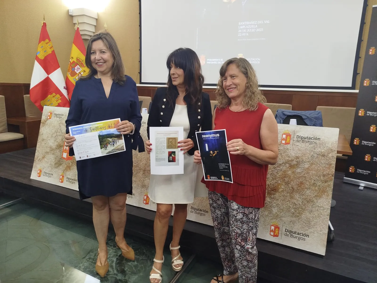 Santibáñez del Val resurge de las cenizas a través del arte