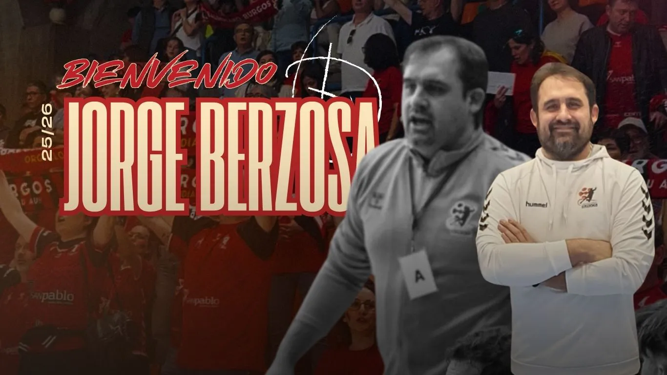 Jorge Berzosa, nuevo entrenador del Club Balonmano Burgos