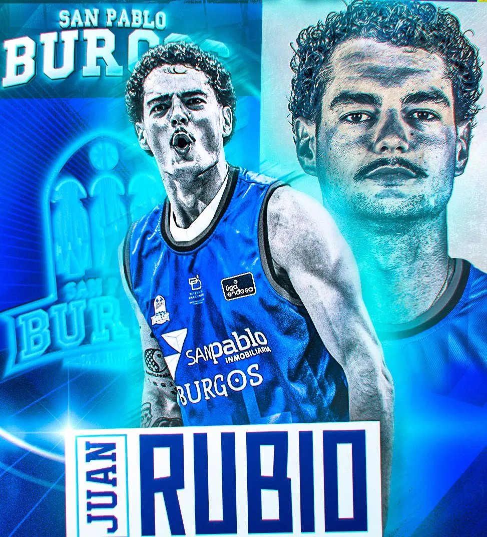 Baloncesto Burgos: Juan Rubio, físico atlético para el San Pablo Burgos