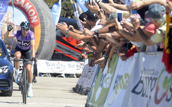 Carlos Rodríguez, Mikel Landa y Pello Bilbao elevan el cartel de la Vuelta a Burgos 2026