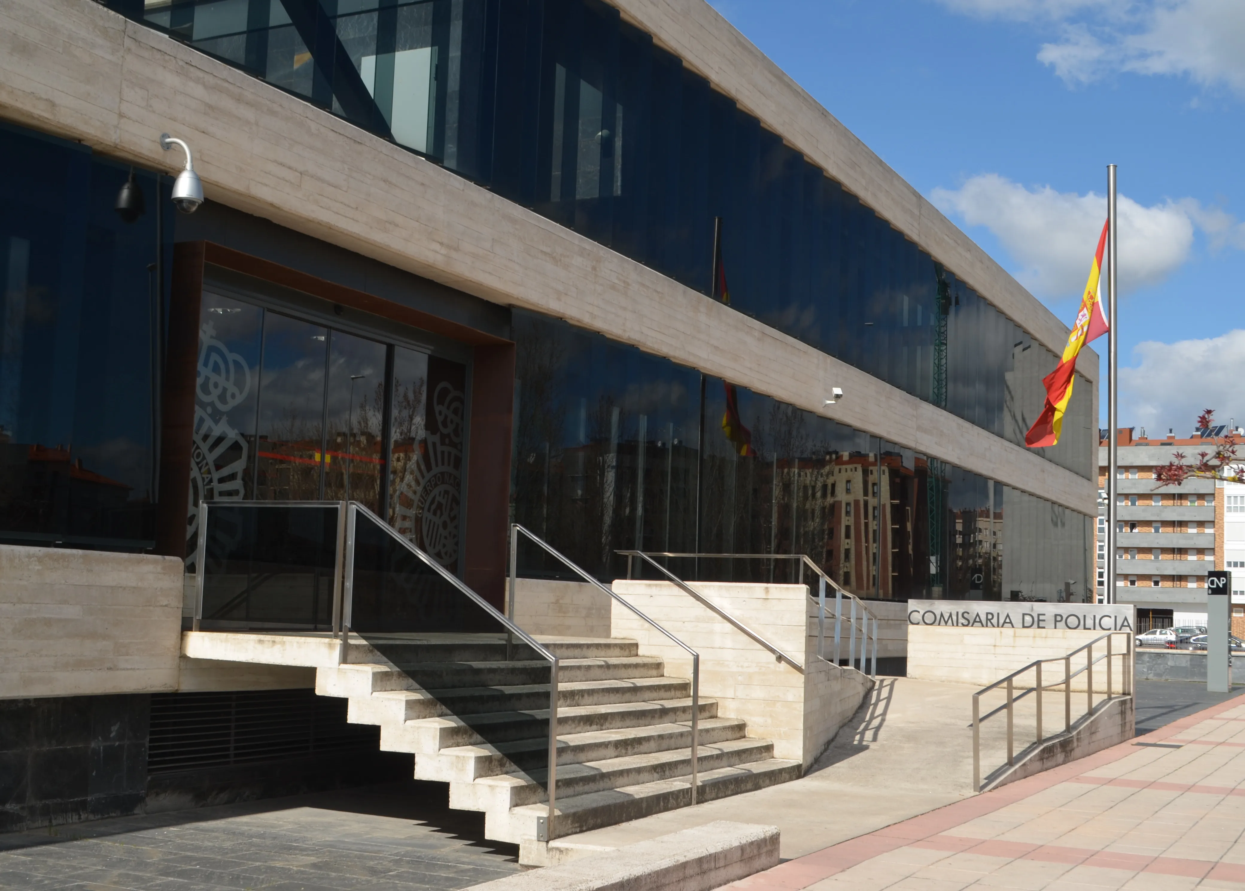 Detienen en Miranda de Ebro (Burgos) a un hombre por agredir a su expareja