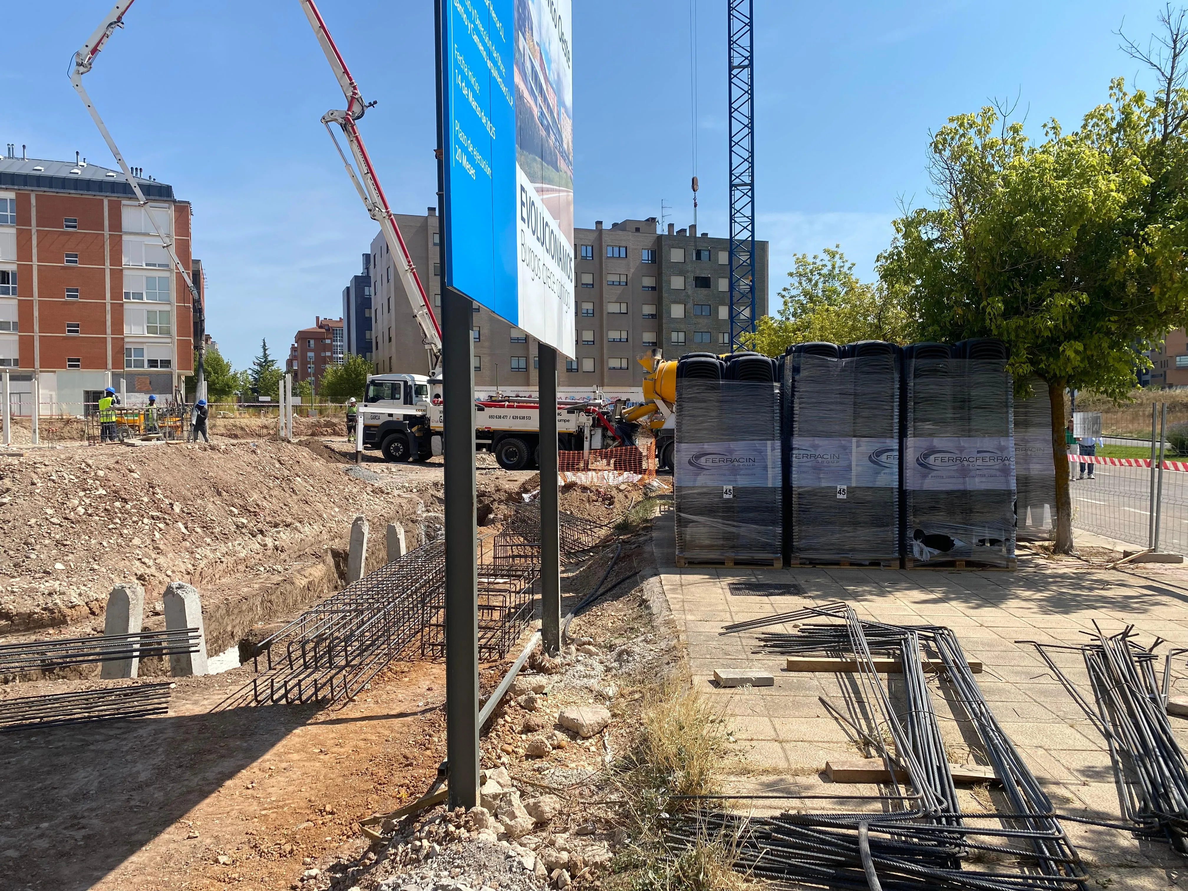 El Centro Cívico de Fuentecillas supera el 15 % de ejecución