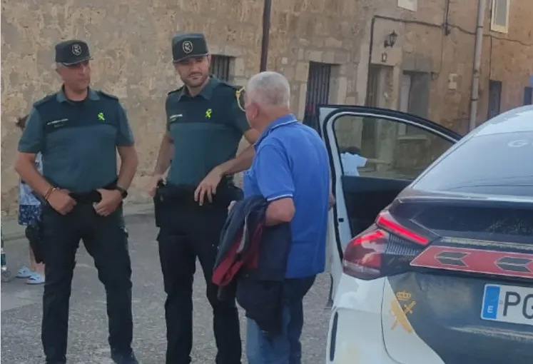 Localizado un hombre de 78 años desaparecido en Celada del Camino (Burgos)