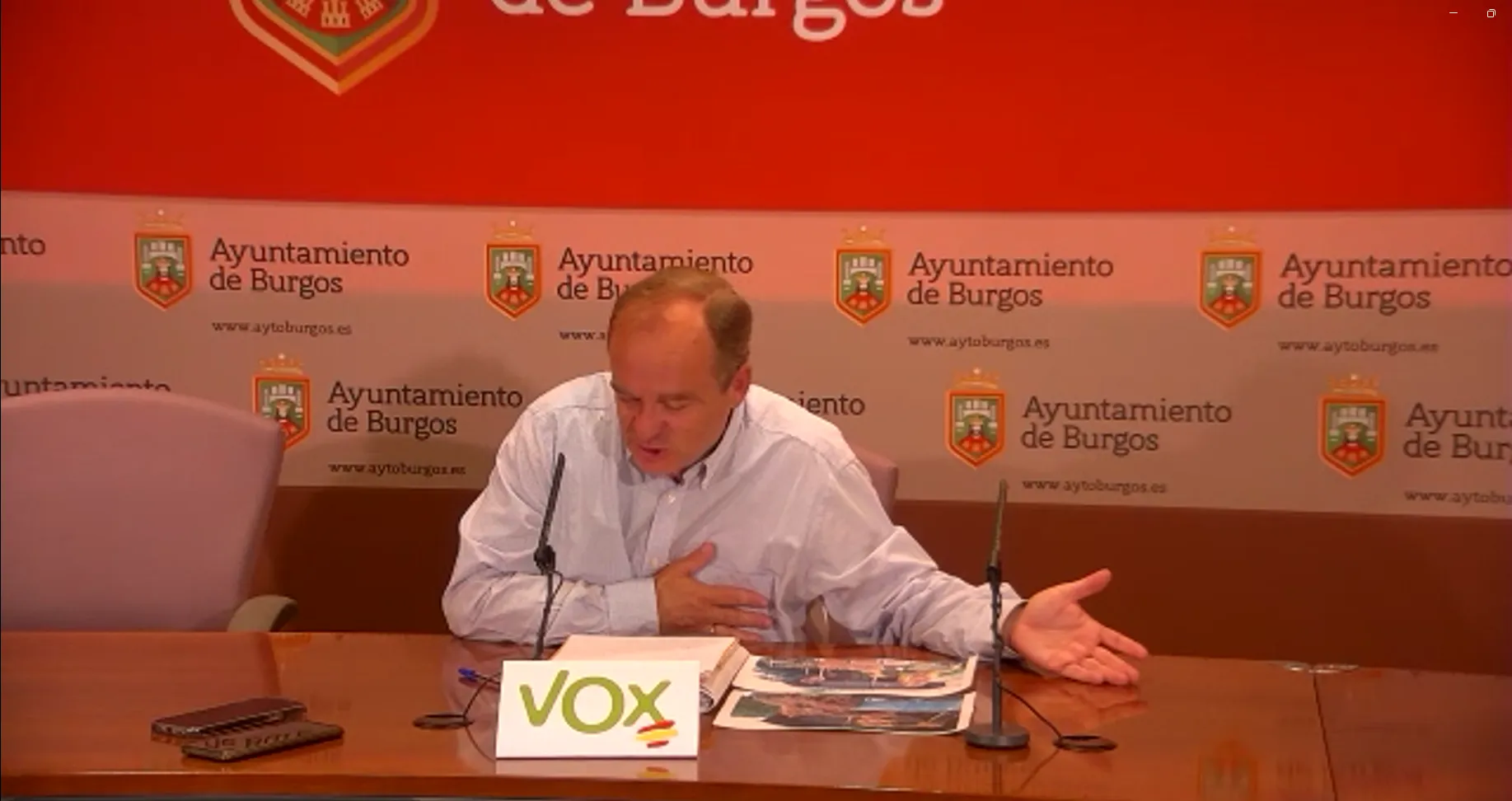 Vox exige explicaciones sobre la Zona de Bajas Emisiones en Burgos