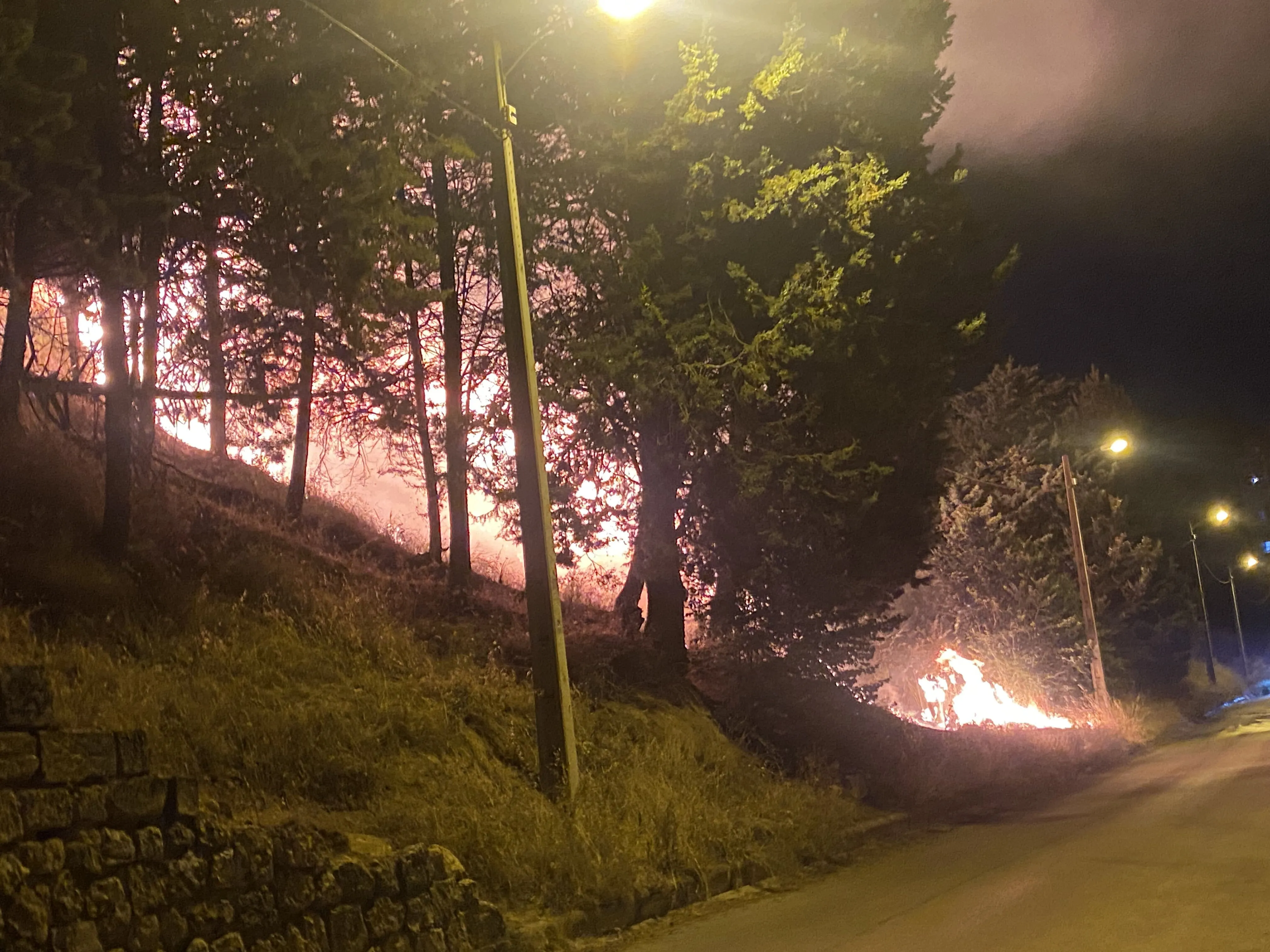 Burgos refuerza la vigilancia en el Castillo ante incendios provocados