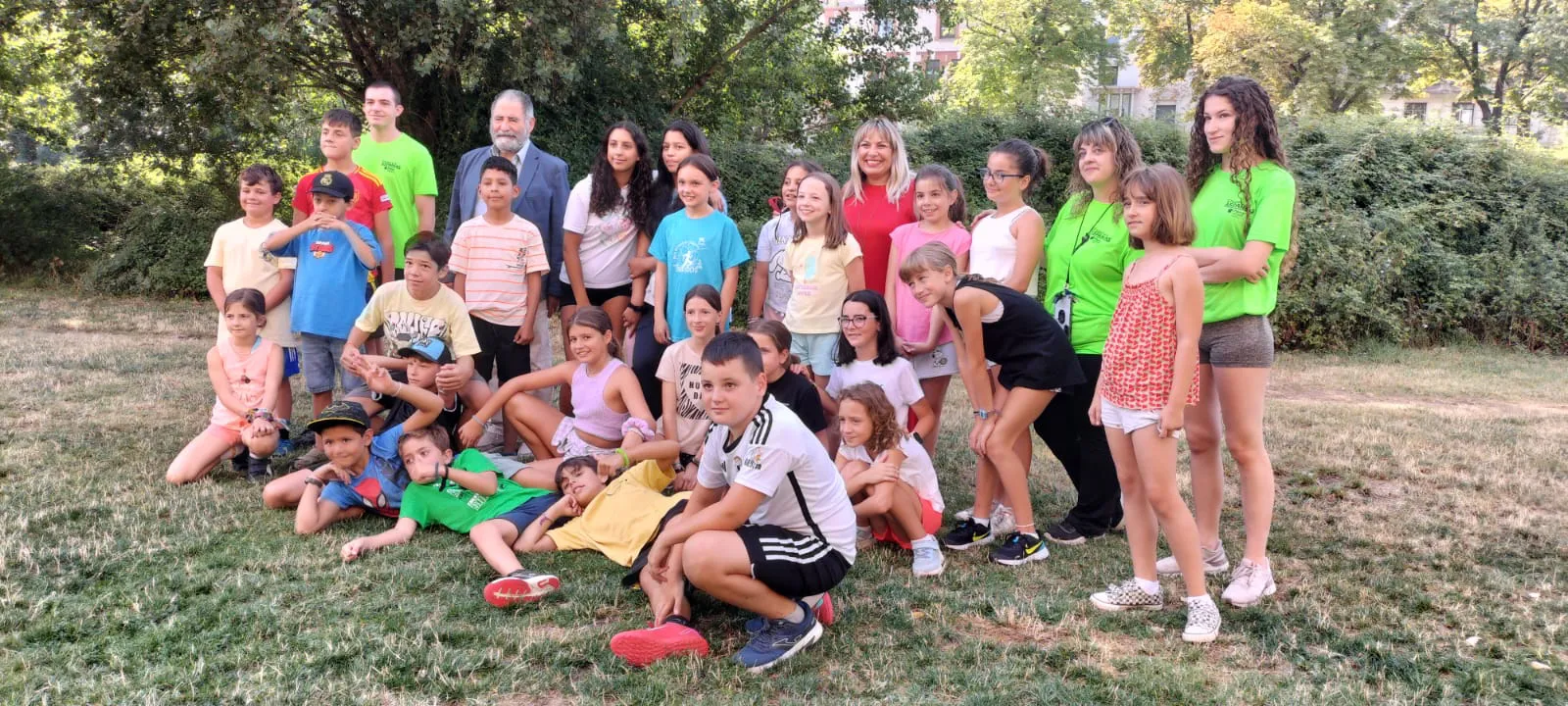 Los campamentos urbanos de Burgos alcanzan el 95 % de ocupación