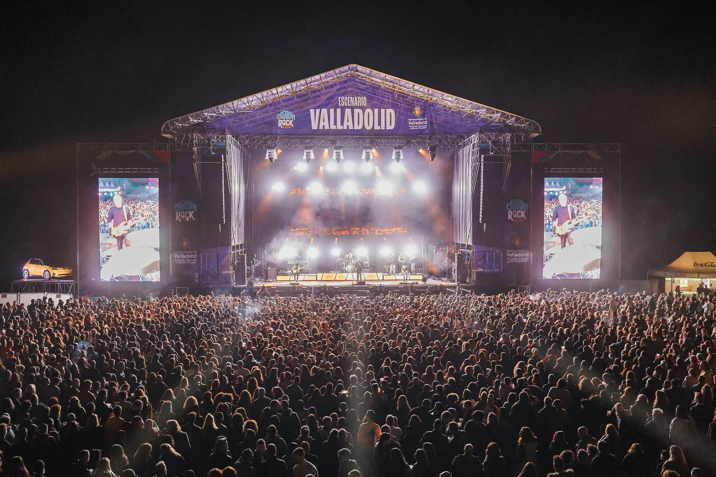 El Cosquín Rock suena con fuerza en Valladolid y Castilla y León: Sebastián Yatra y un cartel de lujo entre pinos, vinos y experiencias gourmet