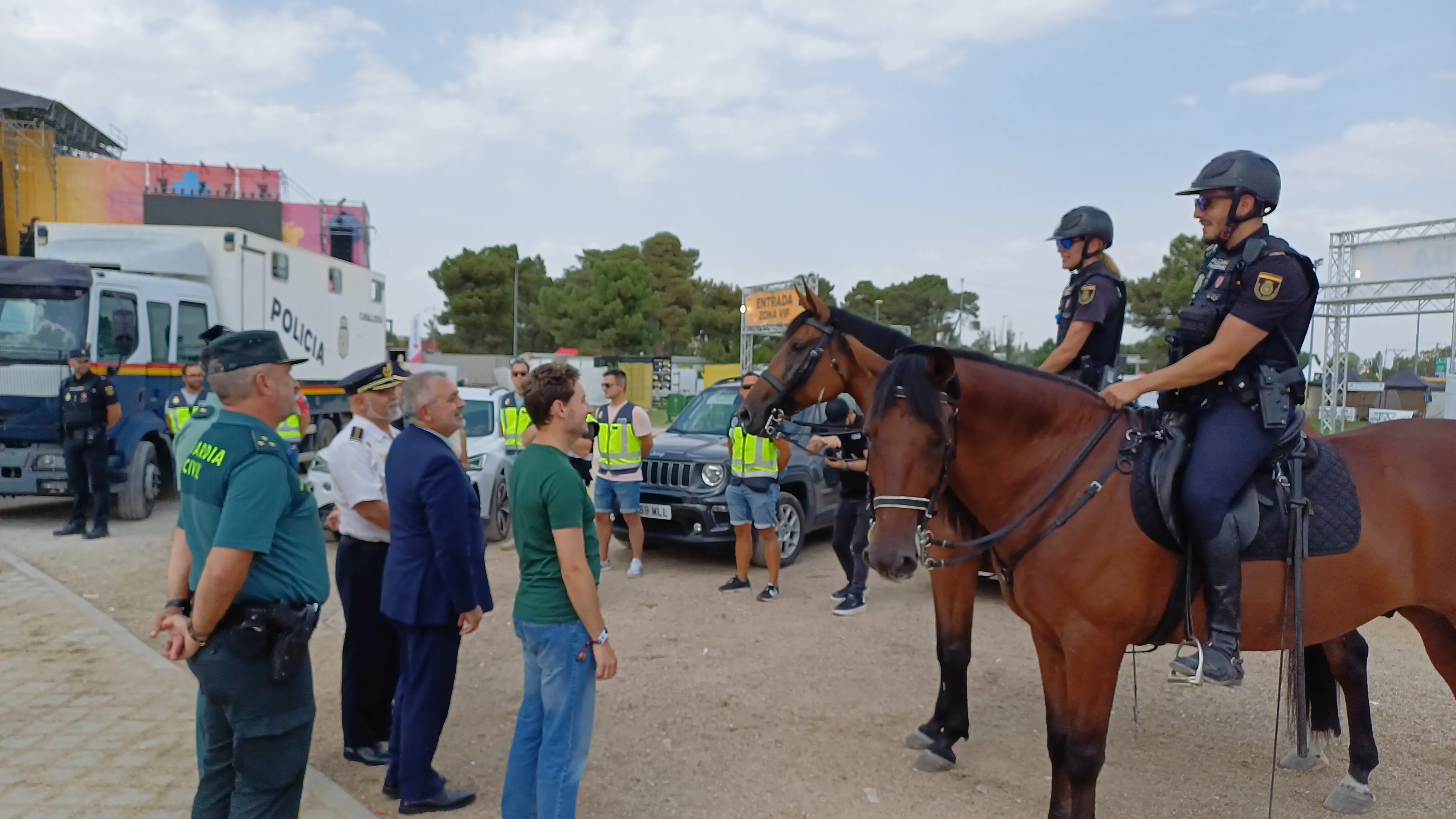 Sonorama, referencia en seguridad para eventos multitudinarios