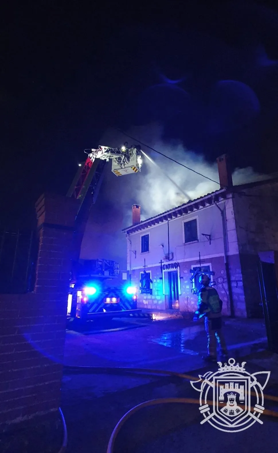 Sofocado un incendio en una vivienda en Villímar