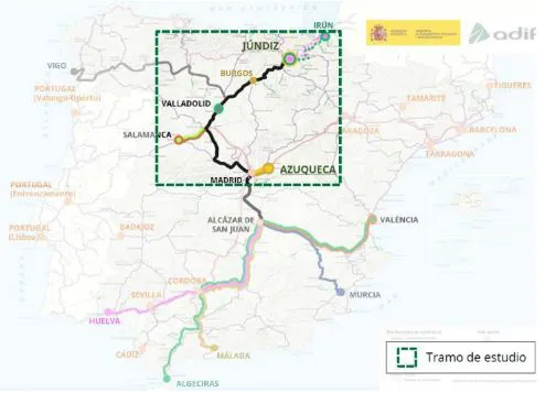 Transportes avanza en los servicios de la autopista ferroviaria Azuqueca-Valladolid-Burgos-Júndiz