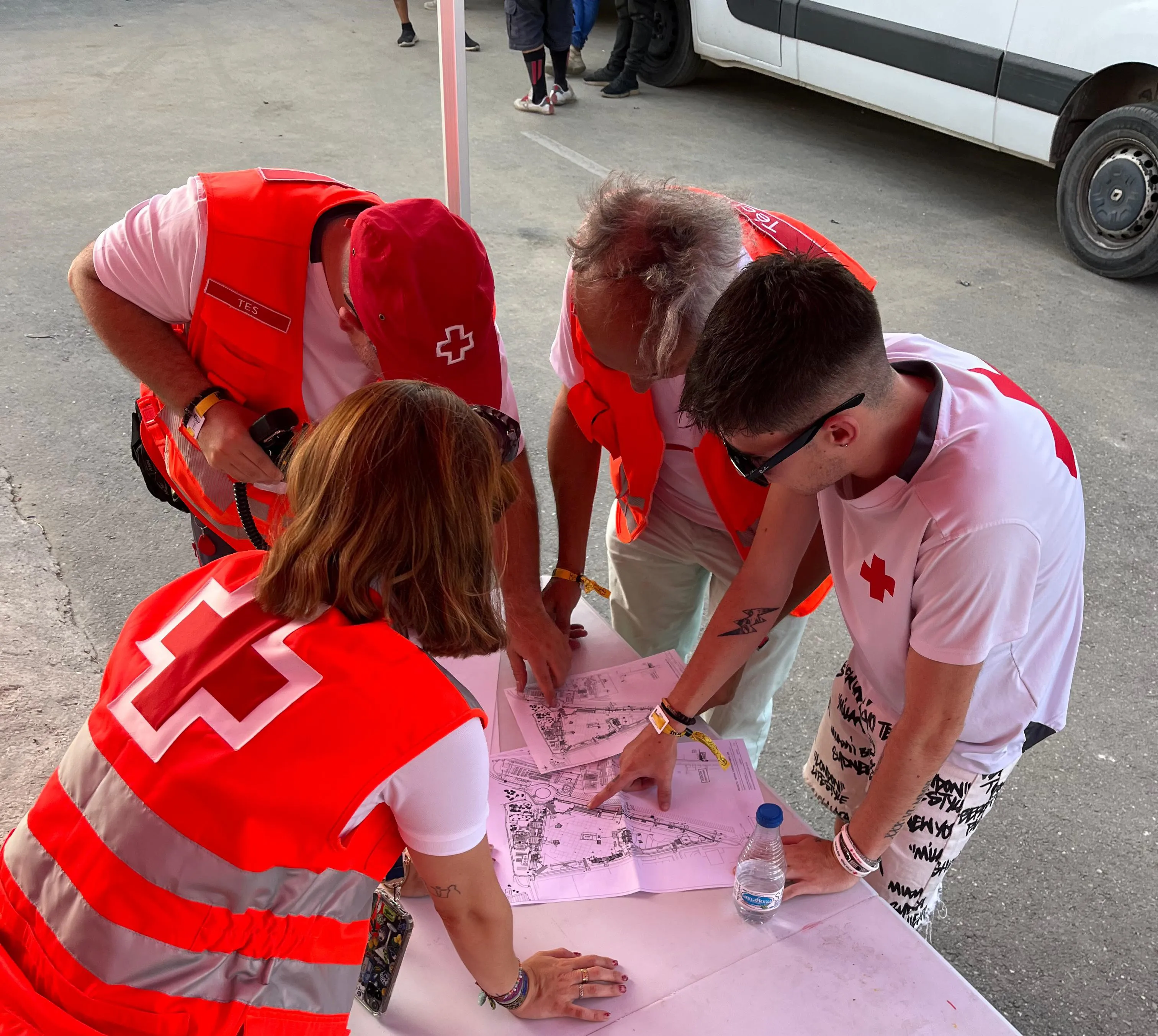 Aranda de Duero Burgos: Cruz Roja atendió a 544 personas durante el festival Sonorama Ribera, la mayoría dentro del recinto de conciertos