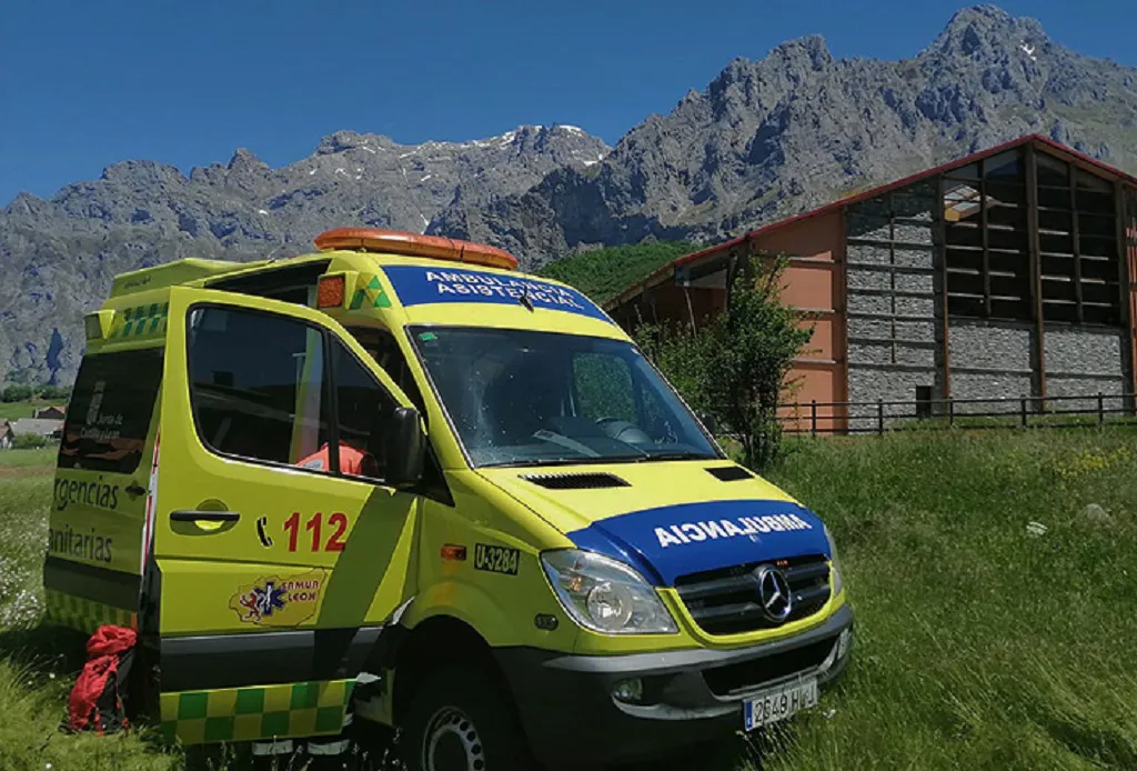 Dos heridos tras volcar su vehículo en Loma de Montija (Burgos)