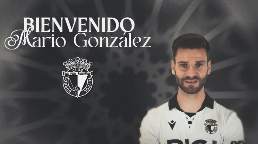 Fútbol Burgos: Mario González, regresa al Burgos CF