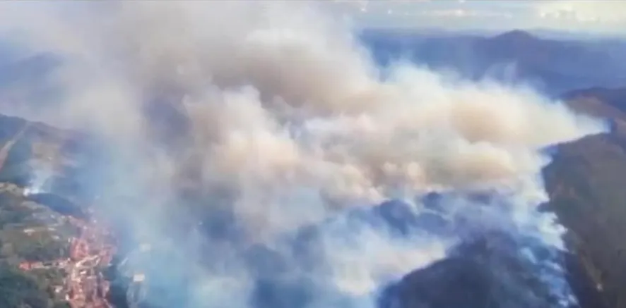 Segundo fallecido en los incendios que asolan Castilla y León