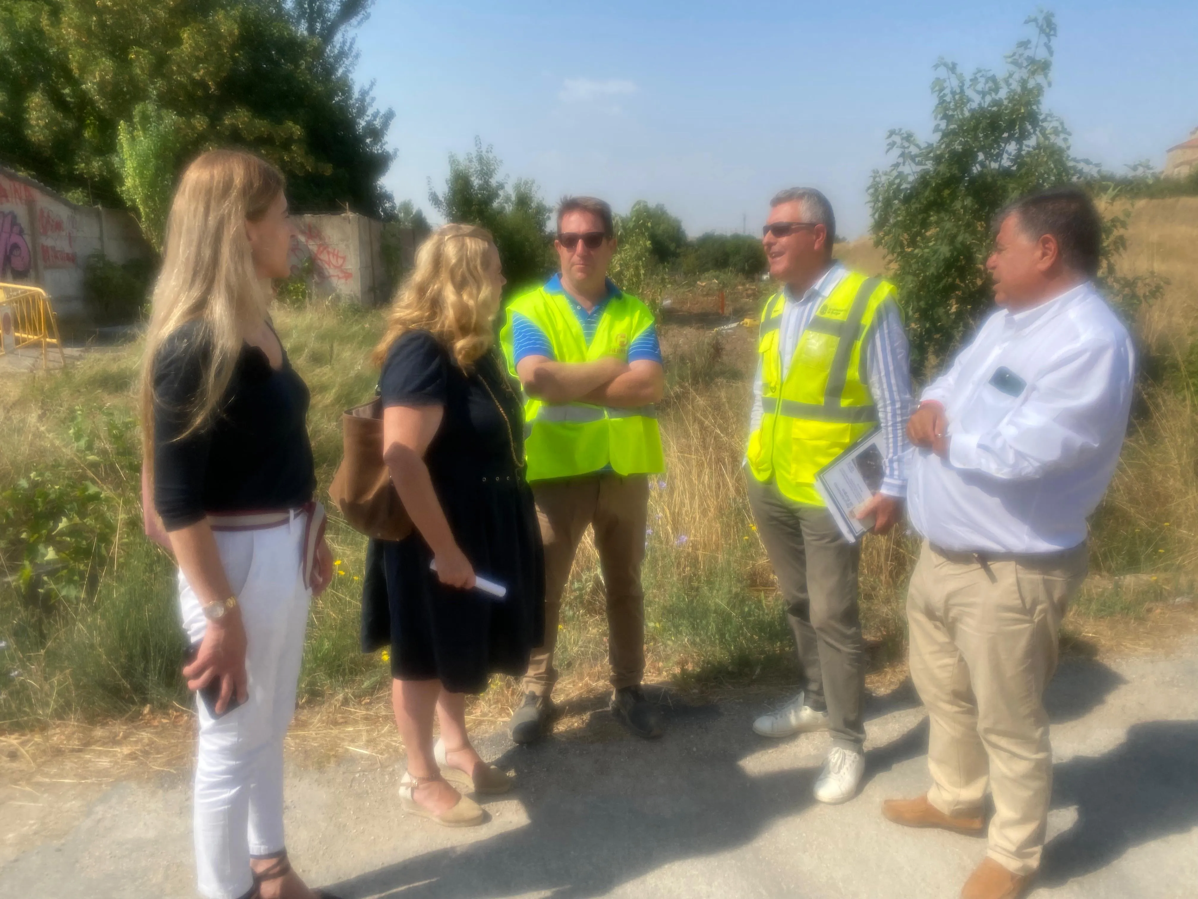 Última hora Burgos: Villatoro inicia las obras para atajar el problema de filtraciones de agua