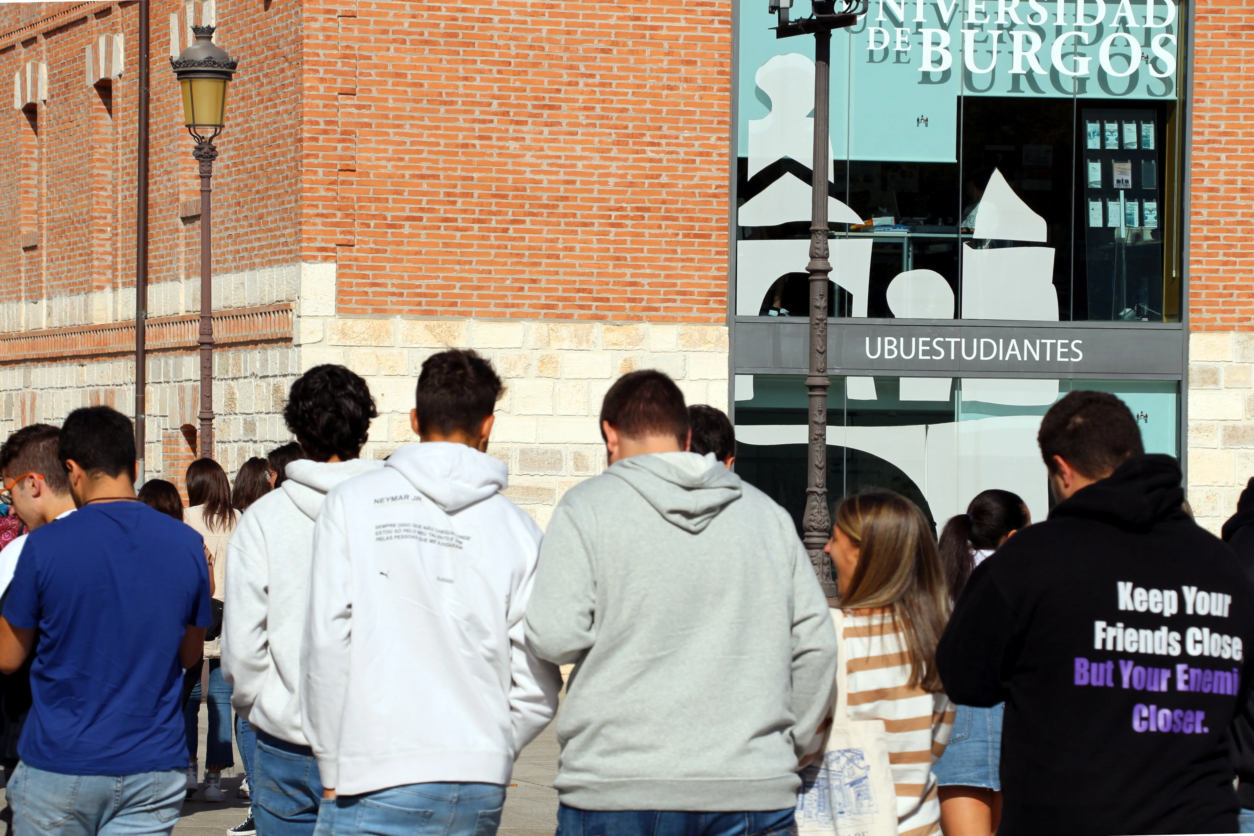 La mitad de los estudiantes de bachillerato burgaleses eligen su grado universitario por vocación