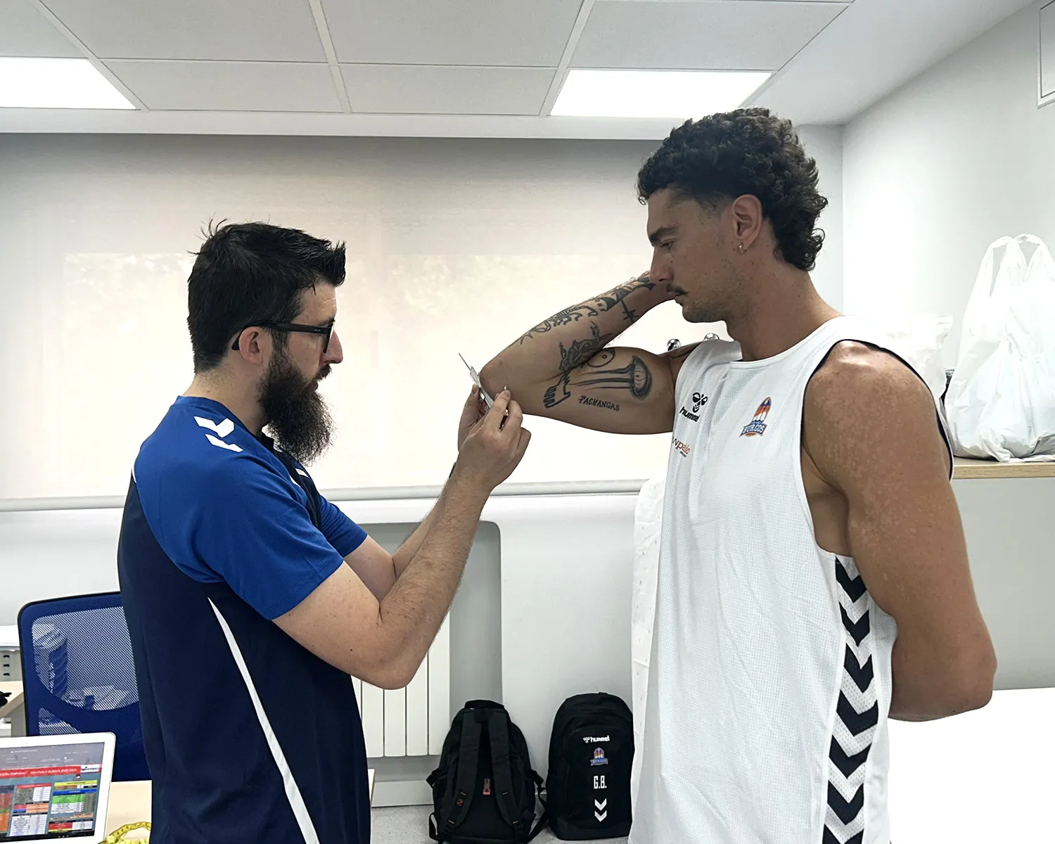 Baloncesto Burgos: El San Pablo Burgos comienza a pasar los reconocimientos médicos