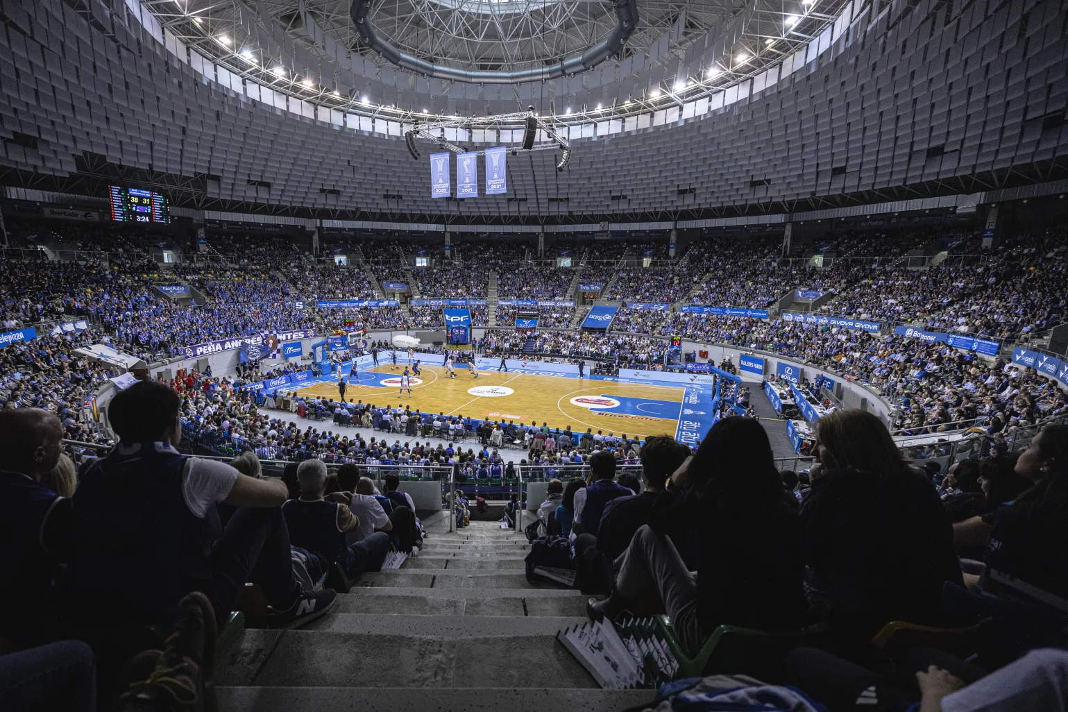 Baloncesto Burgos: Conoce aquí la ruta del San Pablo Burgos tras su vuelta a la Liga Endesa