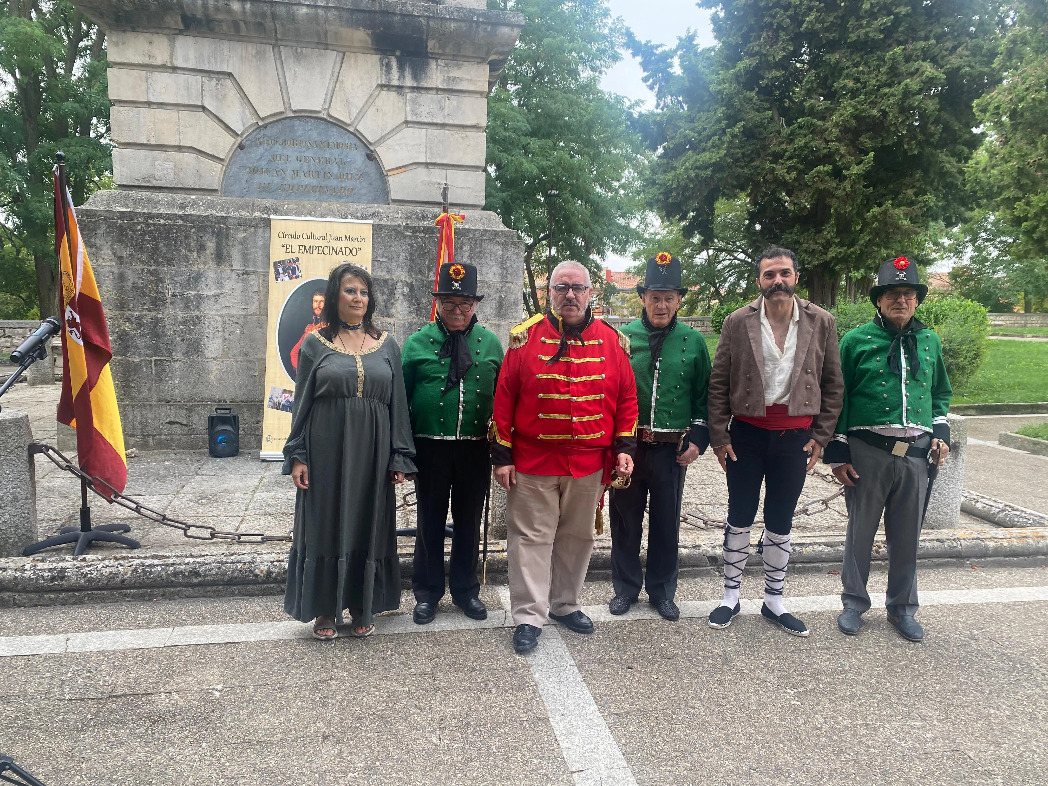 Homenaje a Juan Martín ‘El Empecinado’ en el bicentenario de su muerte
