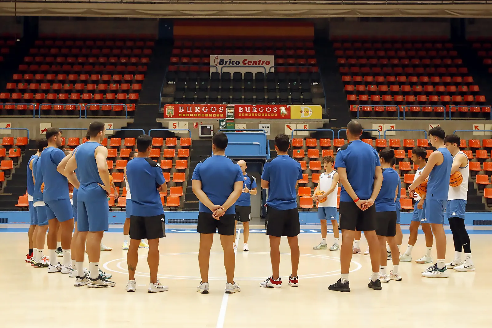 Baloncesto Burgos: El Grupo Ureta Tizona Burgos arranca su pretemporada