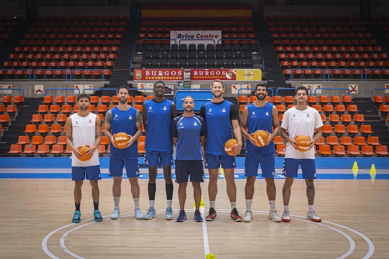 Bruno Savignani debuta en la acb con el San Pablo Burgos: Tenemos ganas de hacer las cosas bien