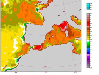 Sociedad y Vida Burgos: El Mediterráneo llega a los 30 ºC