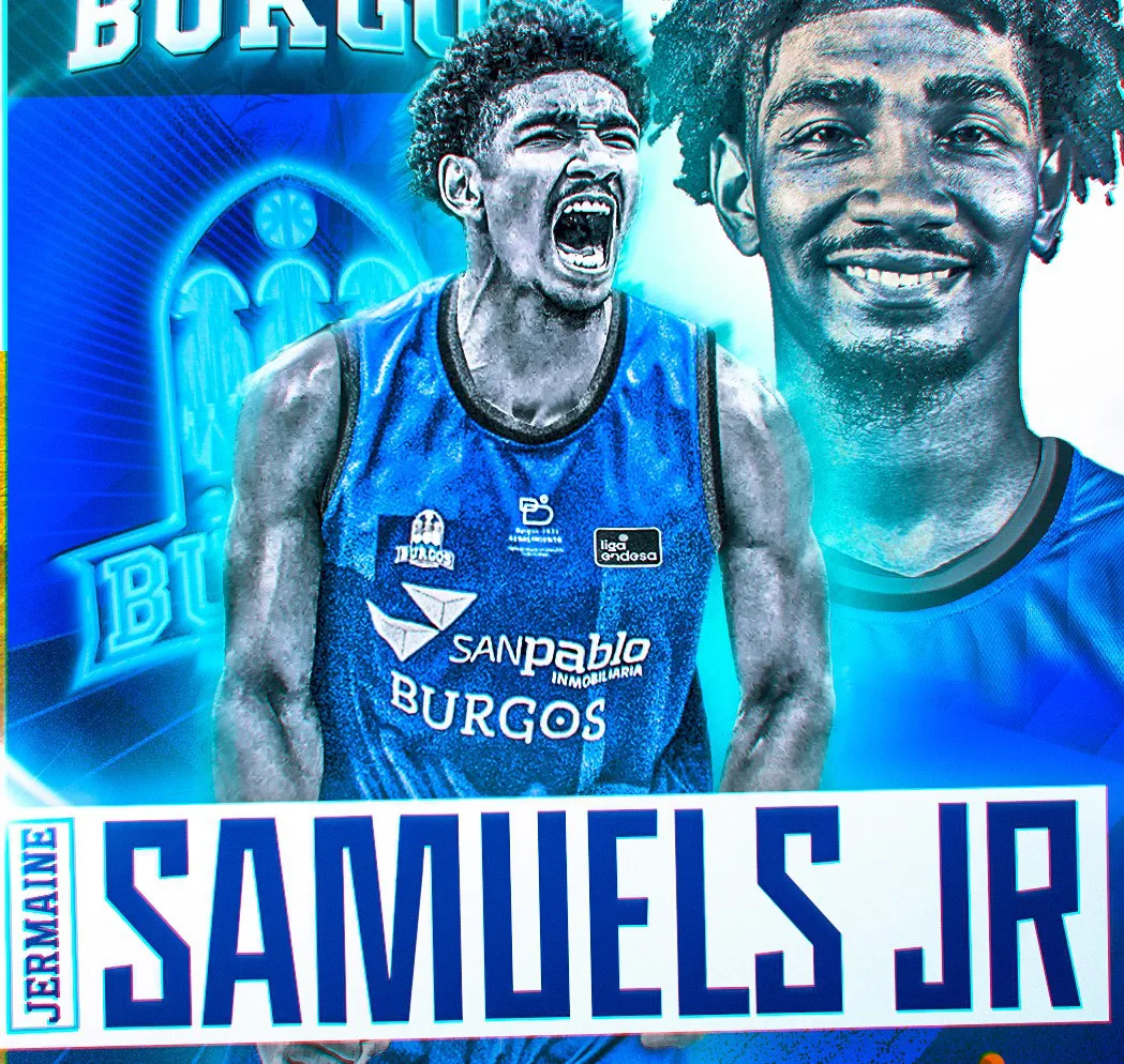 Baloncesto Burgos: Jermaine Samuels Jr., calidad para el San Pablo Burgos