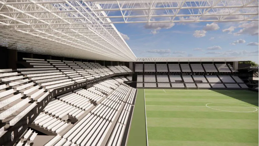 Fútbol Burgos: Reforma y Ampliación de El Plantío: aspectos desconocidos